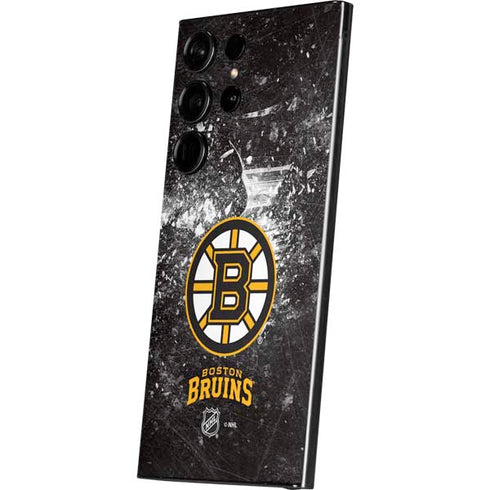NHL Boston Bruins Iced Galaxy S25 Ultra Skin